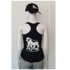 A.P.E. LADIES STRETCH RACERBACK SINGLET - Image 2