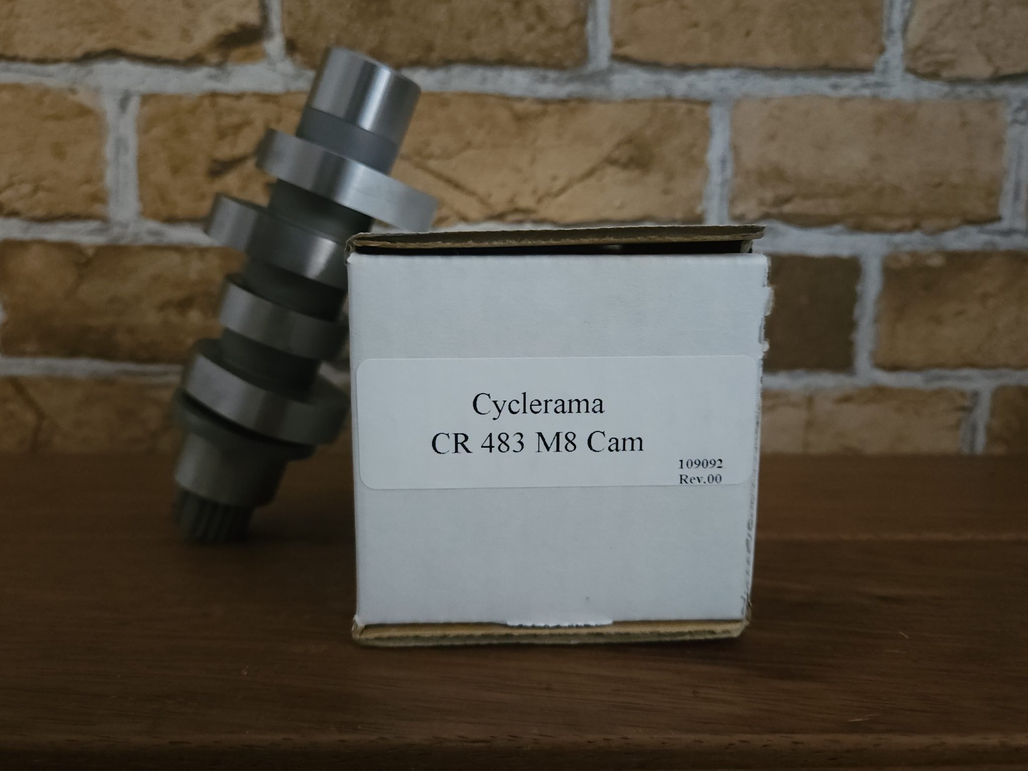 Cycle-Rama Inc. / A.P.E CR483 M8 Camshaft – Alpha Performance Engines