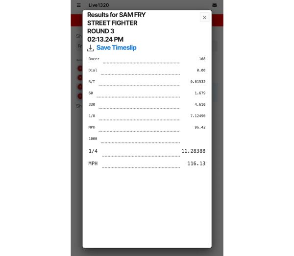 2023 FXBR 117 CR485 S&S SLIP ON PIPES TIME SLIP