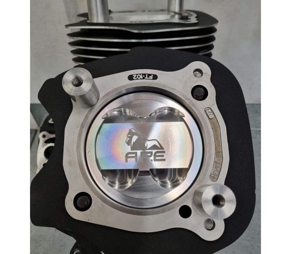 Build 116 - Low Rider ST 143 - D&D 9