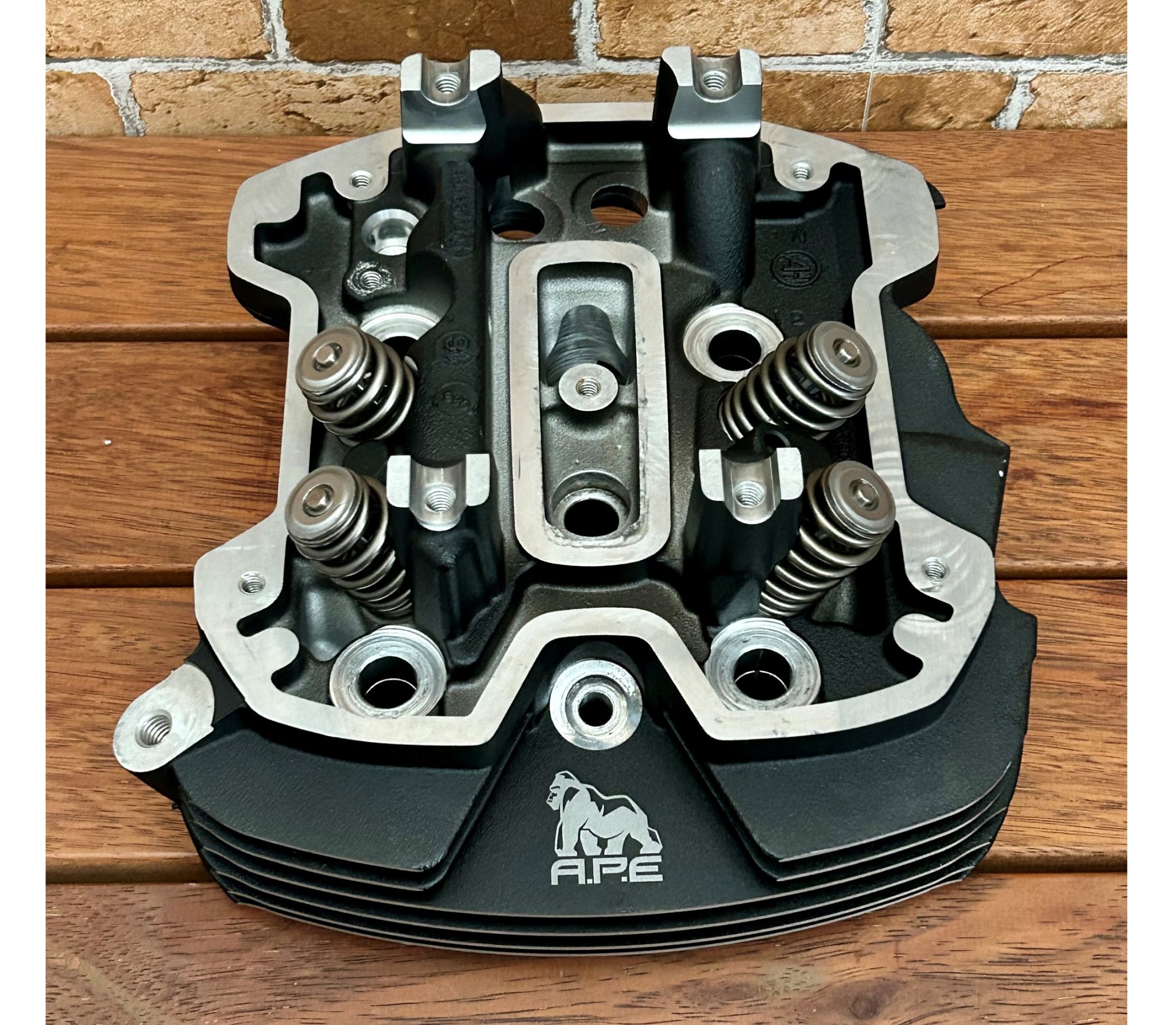 APE Warflow Ported Heads Alpha Performance Engines