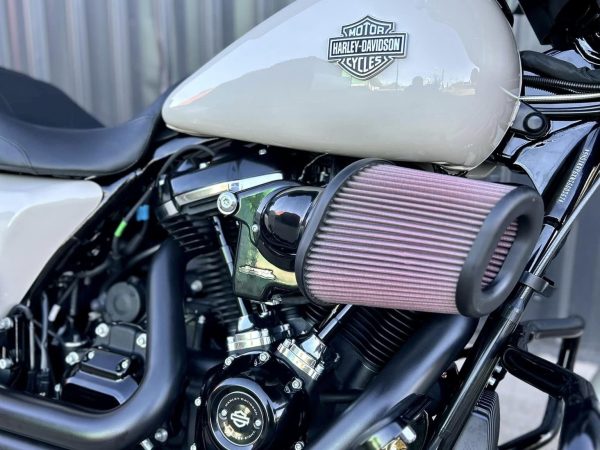 APE Stump Puller CR485 +1mm APE Heads SE HD Extreme S&S Sidewinder Exhaust Bike pic3