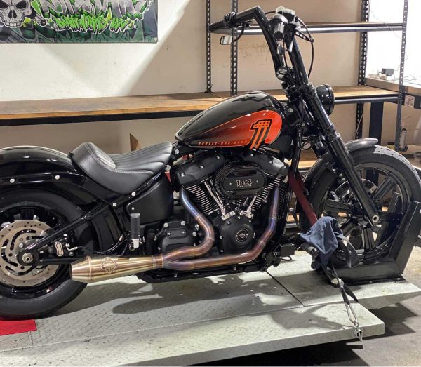 Build 117 Bagger Tricks 128