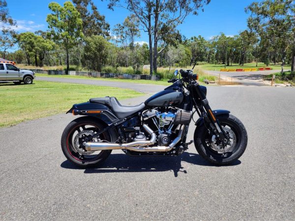 CR485 APE Fat Bob 114 CMP Exhaust Bike