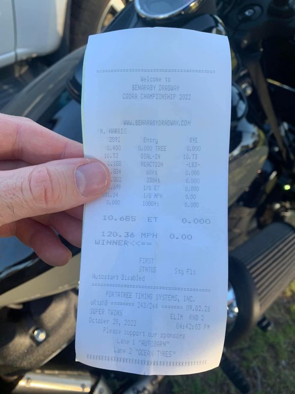 CR485 APE Fat Bob 114 CMP Exhaust Timeslip