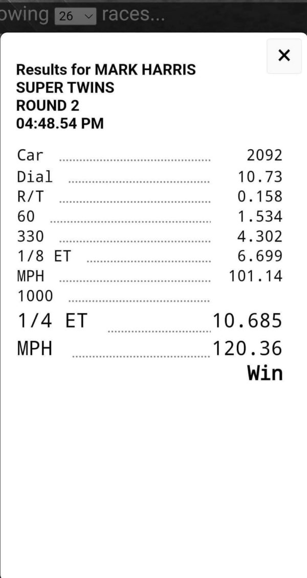 CR485 APE Fat Bob 114 CMP Exhaust Timeslip2