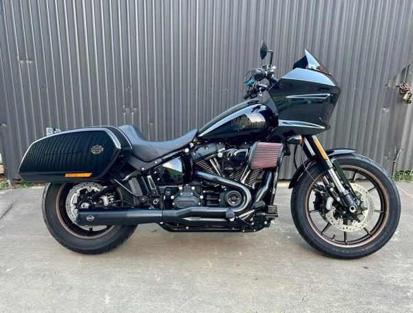 FXLRST APE CR485 Power Plus Kit with S&S Super Street Exhaust Bike