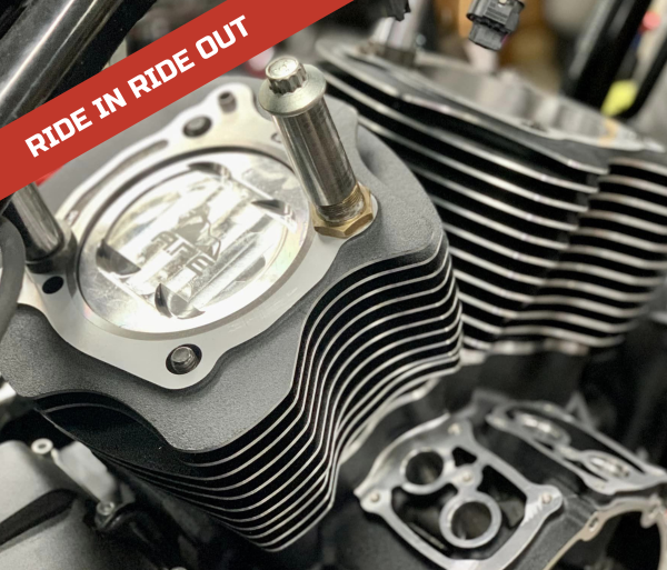 Ride In Ride Out -  A.P.E Sneaky Pete Choice of 124" or 128" Big Bore Package
