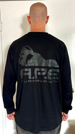 A.P.E Men's Long Sleeve Tee - Gen 2 (3 colours)